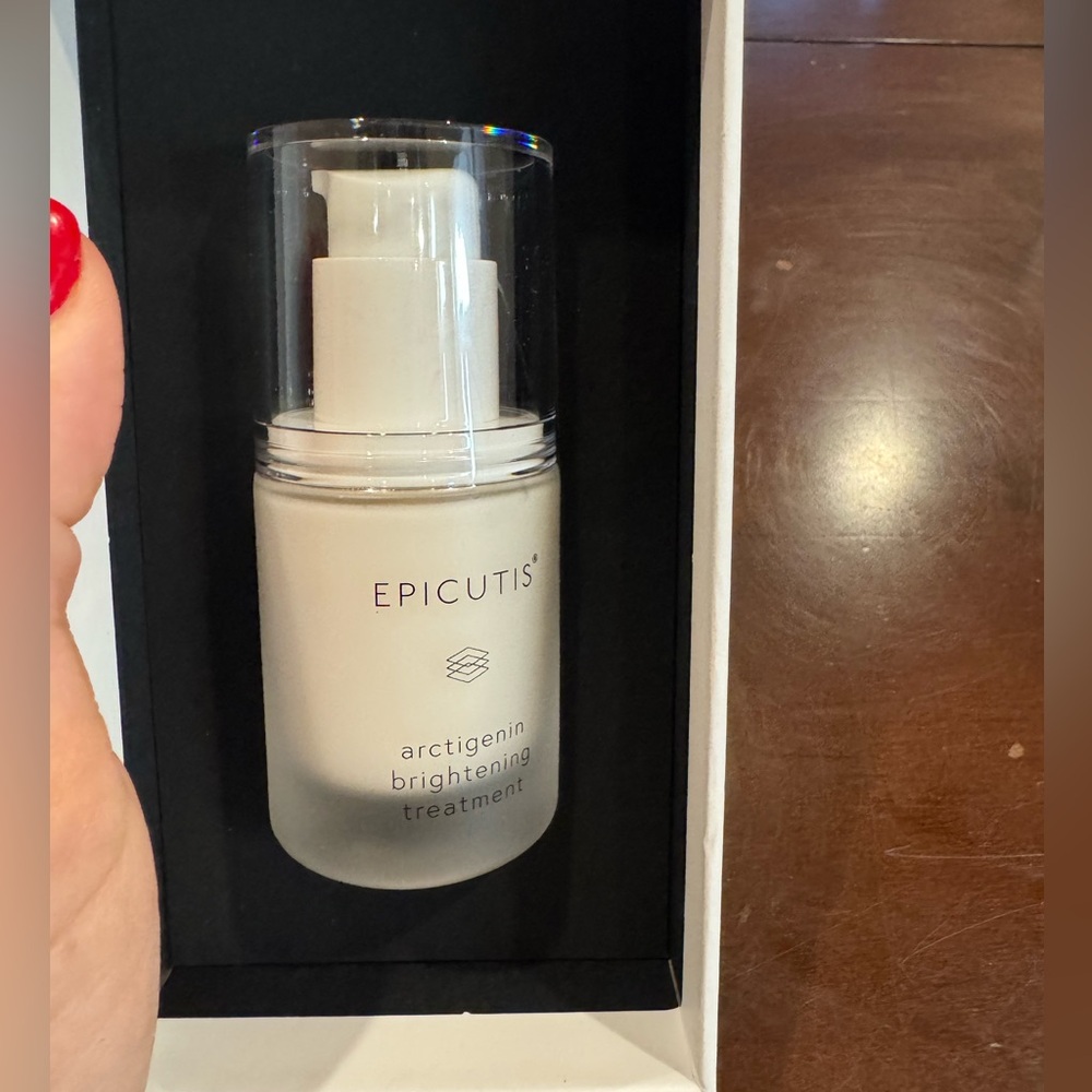- Epicutis Arctigenin Brightening Treatment 
The first and only formula …